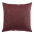 KISSENHÜLLE Bordeaux 60/60 cm - Bordeaux, KONVENTIONELL, Textil (60/60cm) - Novel KISSENHÜLLE Bordeaux 60/60 cm - Bordeaux, KONVENTIONELL, Textil (60/60cm) - Novel