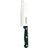 SANTOKUMESSER 23,5 cm - Edelstahlfarben/Schwarz, KONVENTIONELL, Kunststoff/Metall (23,5cm) - Justinus SANTOKUMESSER 23,5 cm - Edelstahlfarben/Schwarz, KONVENTIONELL, Kunststoff/Metall (23,5cm) - Justinus