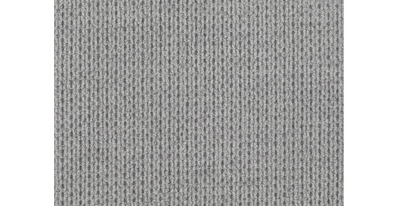 SCHLAFSOFA in Textil Hellgrau - Chromfarben/Hellgrau, Design, Holz/Textil (199/92/97cm) - Hom`in