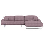 ECKSOFA  in Webstoff Flieder  304/184 cm  - Flieder, Design, Textil/Metall (304/184cm) - Dieter Knoll