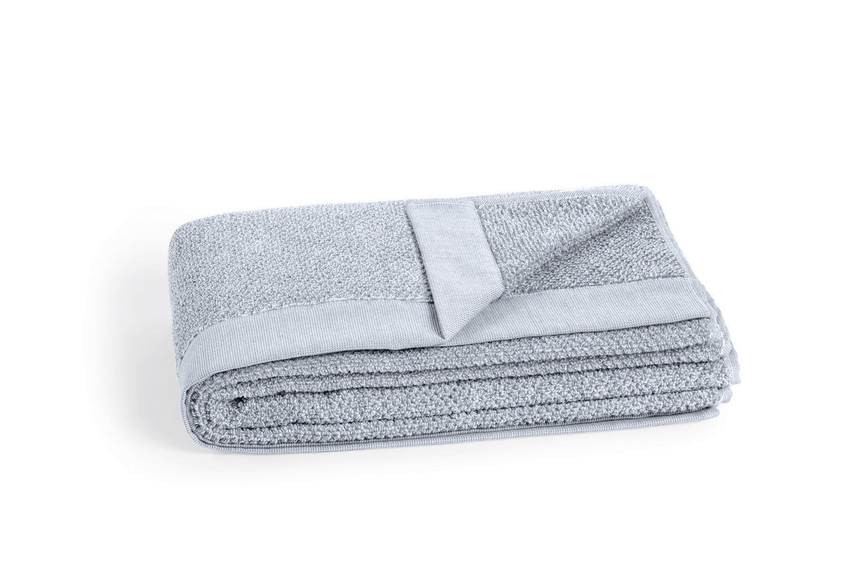 HANDTUCH Hellgrau  - Hellgrau, Basics, Textil (60/180cm) - Lafuma Mobilier