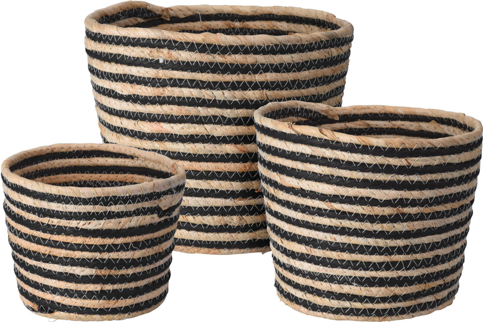 COȘ - Basics, materiale naturale (15/15/17cm)