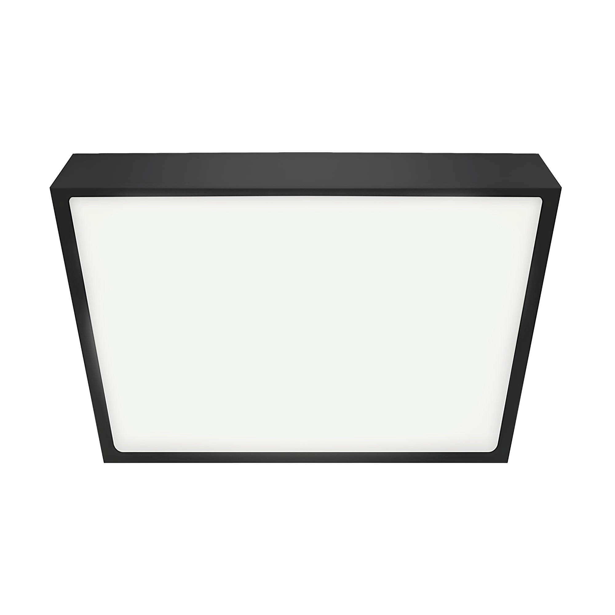 FÜRDŐSZOBAI MENNYEZETI LÁMPA - fehér, Basics, fém (2,4/19/19cm)