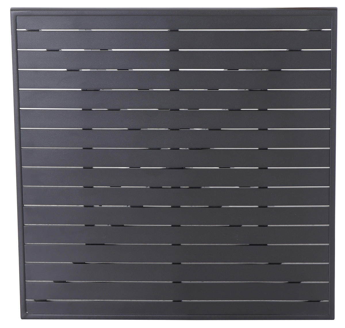LOUNGETISCH 70/70/45 cm  - Anthrazit, KONVENTIONELL, Metall (70/70/45cm) - Siena Garden