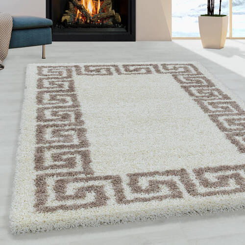 RYAMATTA 60/110 cm Hera 3301 Beige  - beige, Design, textil (60/110cm)