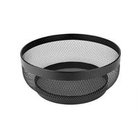 BROTKORB  30/30/12 cm  - Schwarz, Basics, Metall (30/30/12cm) - Justinus