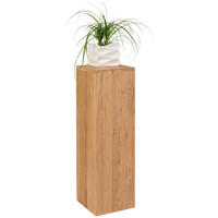 BLUMENSTÄNDER Holz 25/25/80 cm   - Eichefarben, Natur, Holz (25/25/80cm) - Linea Natura