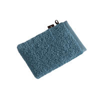 WASCHLAPPEN HIGH LINE Petrol  - Petrol, Basics, Textil (16/22cm) - Vossen