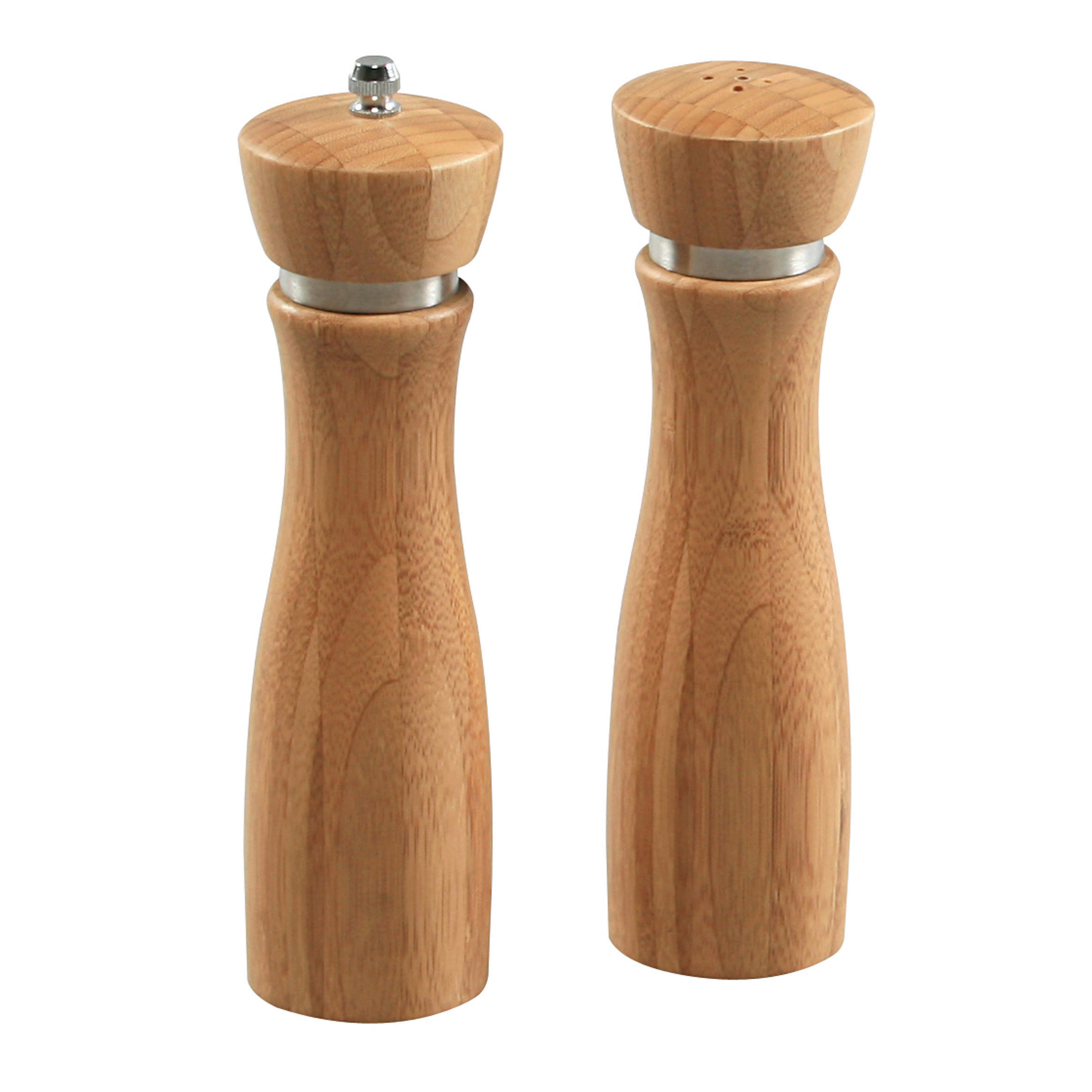 MLÝNEK NA SŮL A PEPŘ - Basics, dřevo/keramika (6/6/21,5cm)