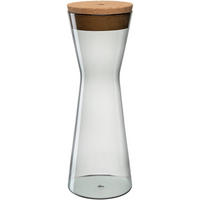 VORRATSGLAS 1,6 L  - Grau, Design, Glas (11/31/11cm) - Leonardo