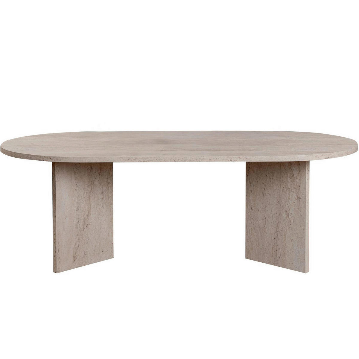 COUCHTISCH Elfenbein  - Elfenbein, Design, Holzwerkstoff (119/40/60cm) - MID.YOU