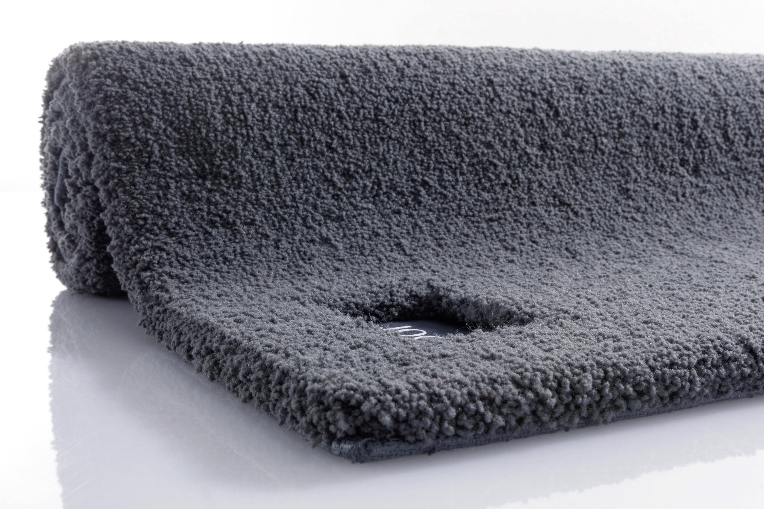 BADTEPPICH Anthrazit 70/120 cm  - Anthrazit, Basics, Kunststoff/Textil (70/120cm) - Joop!