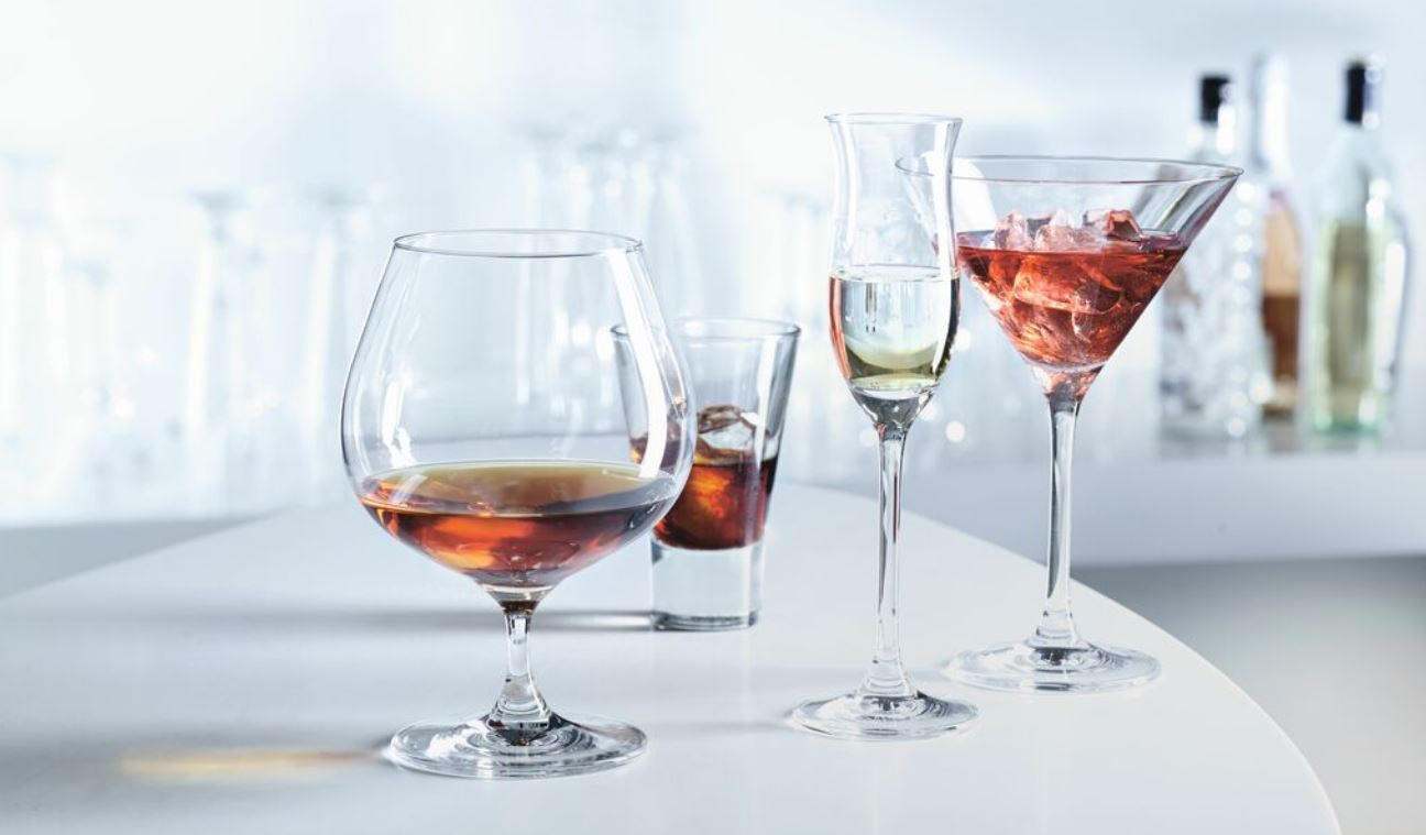 SCHNAPS-GLÄSERSET 12-teilig  - Transparent, Basics, Glas (11cm) - Leonardo
