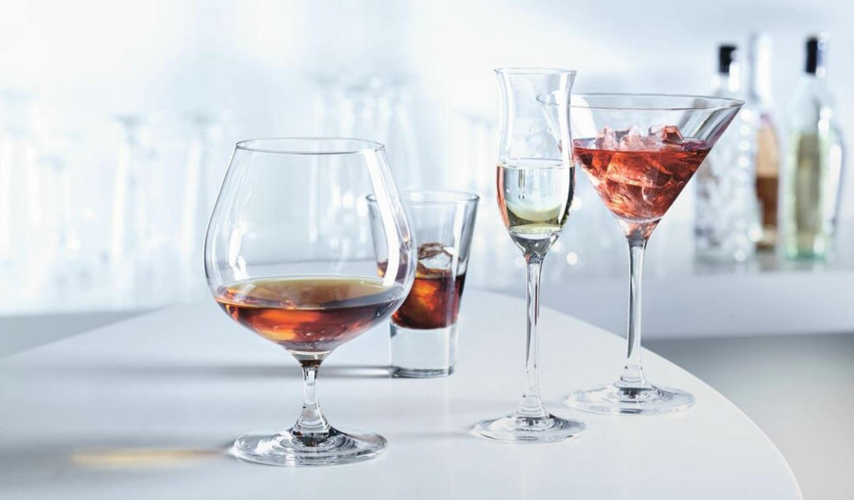SCHNAPS-GLÄSERSET 12-teilig 150 ml  - Transparent, Basics, Glas (11cm) - Leonardo