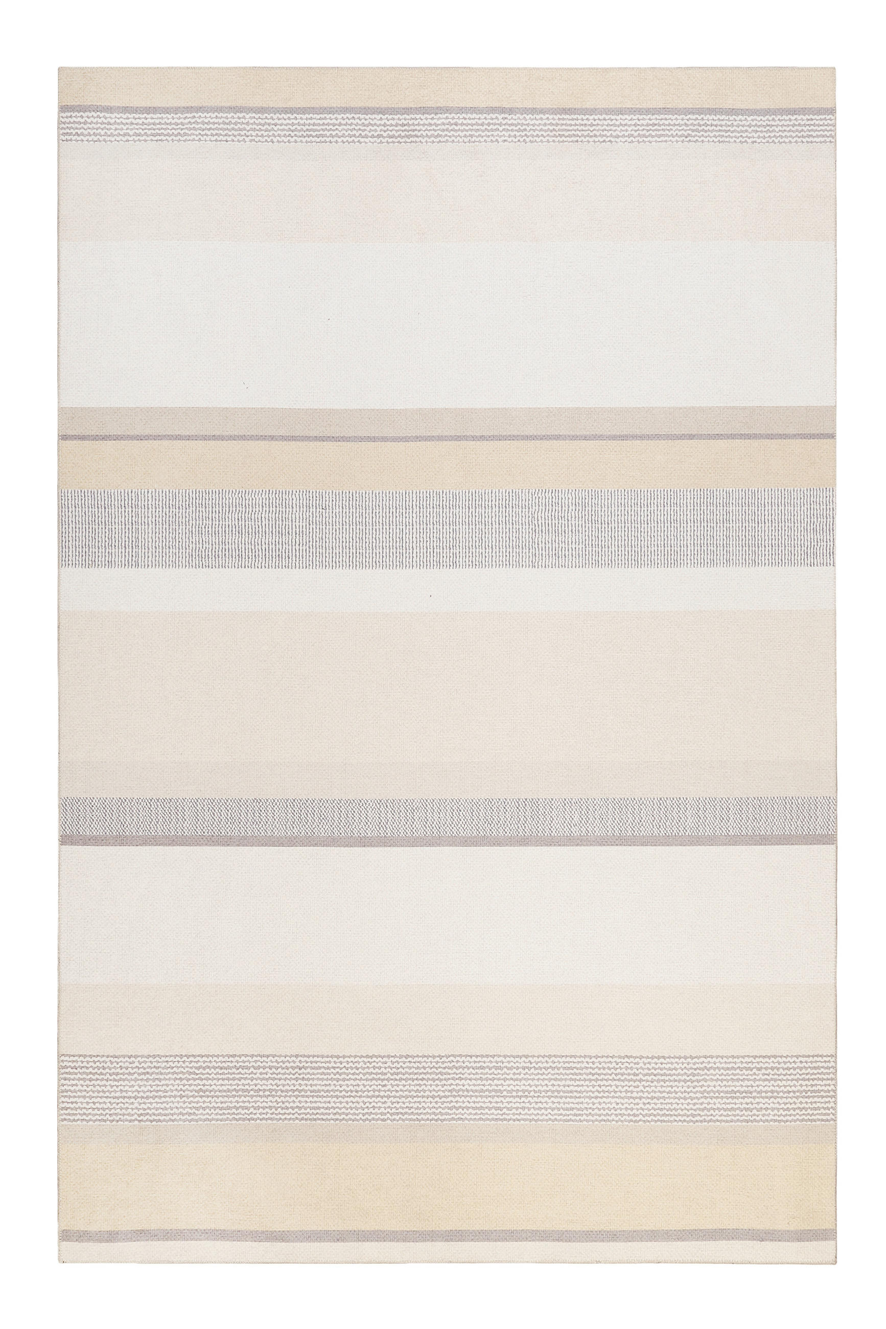 Esprit Flachwebeteppich Ben Orange, Taupe, Sand 120x170 cm