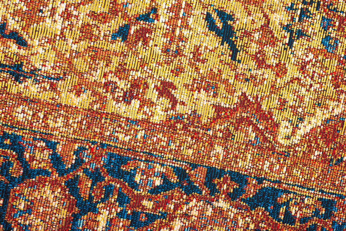 OUTDOORTEPPICH 120/180 cm Goldfarben  - Goldfarben, Design, Textil (120/180cm) - Tom Tailor