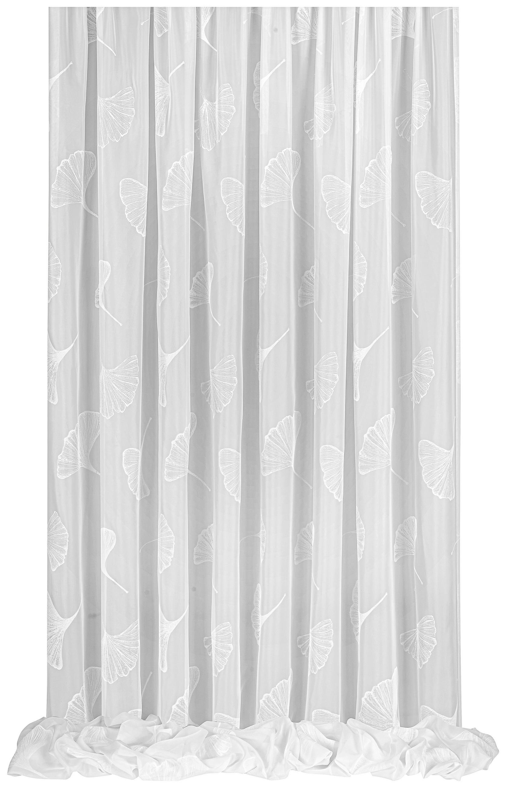 ZÁCLONA, priehľadné, 295 cm - Konventionell, textil (295cm) - Esposa