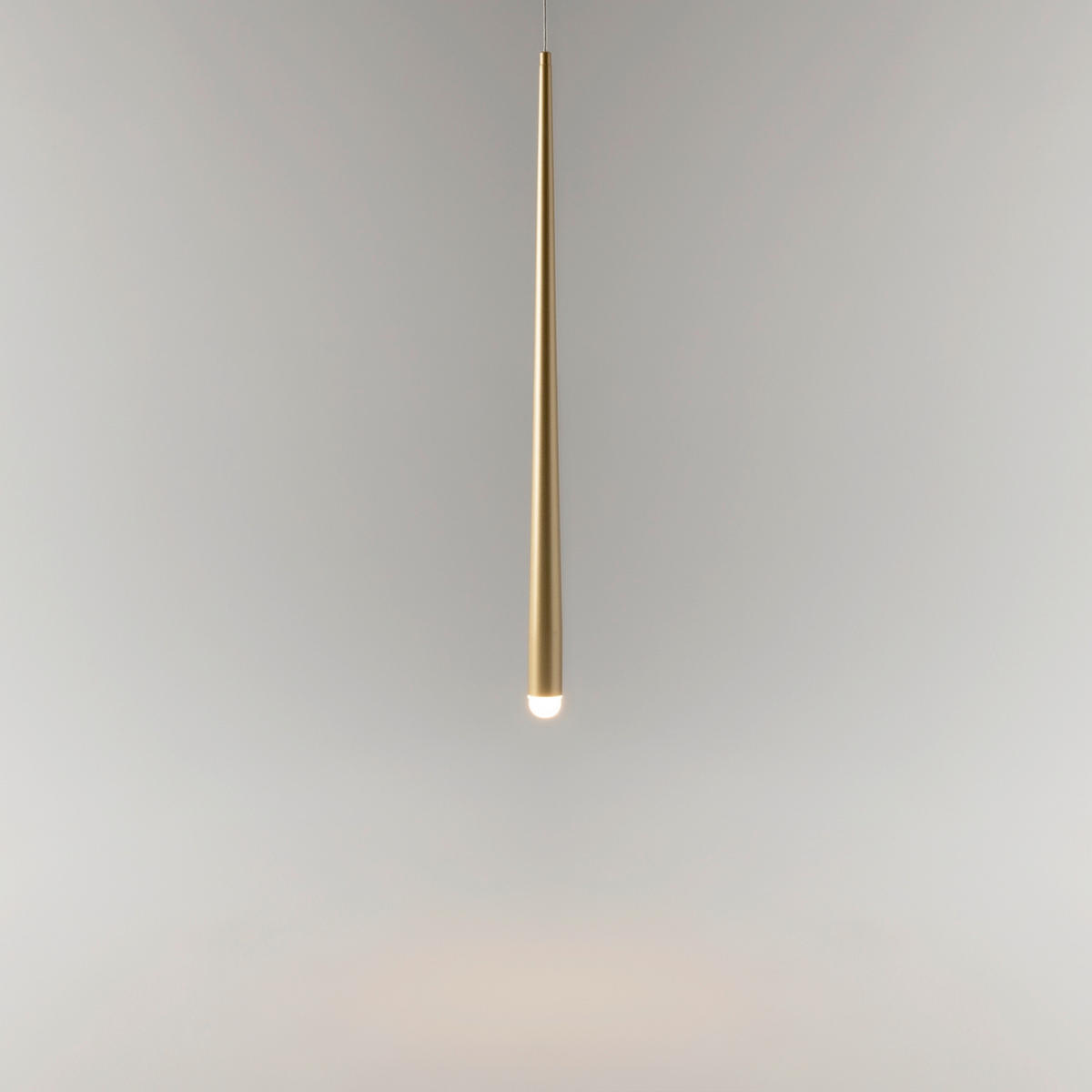 PENDELLAMPA Cascade 3.5/219.3 cm  - mässingsfärgad, Design, metall (3.5/219.3cm) - MAYTONI