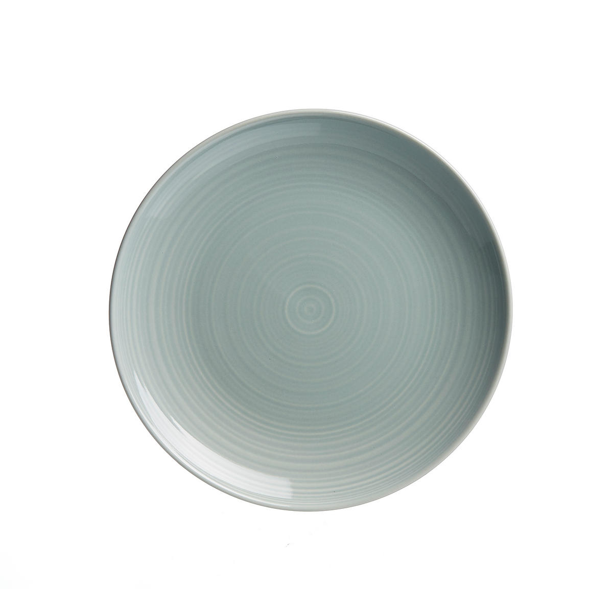 FRÜHSTÜCKSTELLER Blau, Weiß Suomi  - Blau/Weiß, Keramik (20/20/2cm) - Ritzenhoff Breker