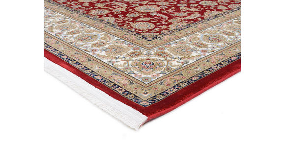 WEBTEPPICH 80/150 cm Miraggio Rot rechteckig  - Rot, Design, Textil (80/150cm) - Dieter Knoll