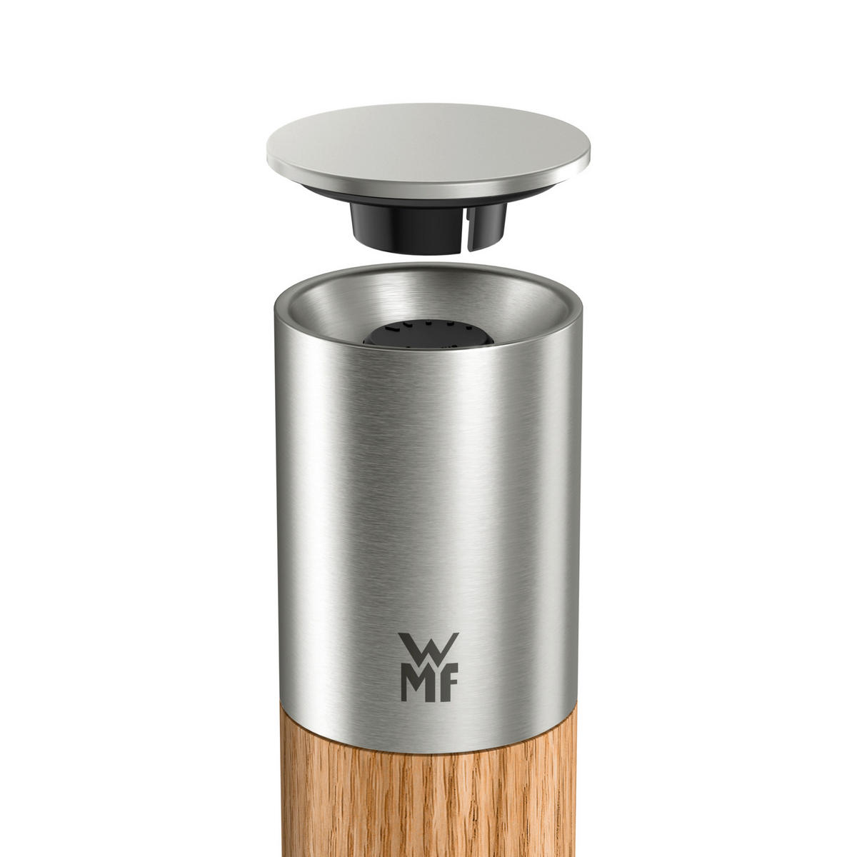 GEWÜRZMÜHLE    - Hellbraun, Basics, Holz/Keramik (21,6/6,5/6,5cm) - WMF