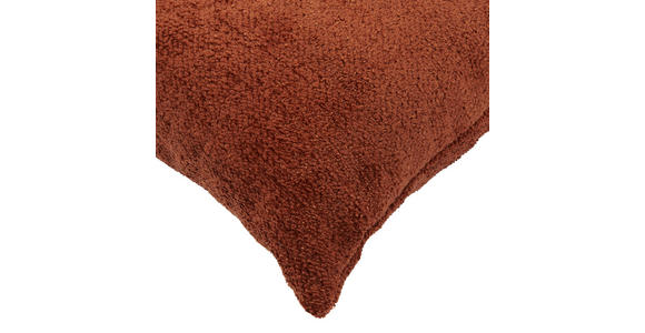 ZIERKISSEN    - Dunkelorange, Basics, Textil (45/45/10cm) - Novel