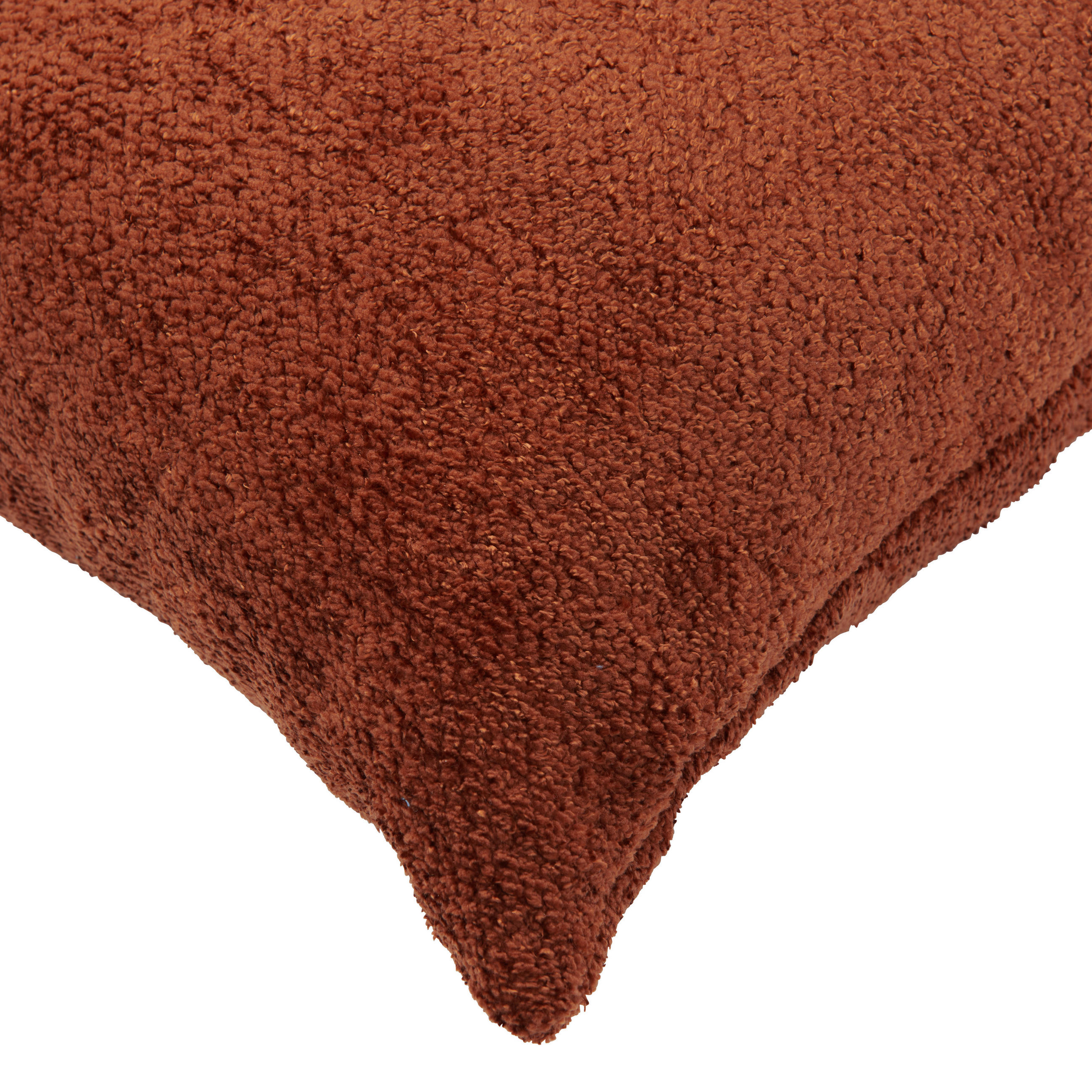 ZIERKISSEN    - Dunkelorange, Basics, Textil (45/45/10cm) - Novel