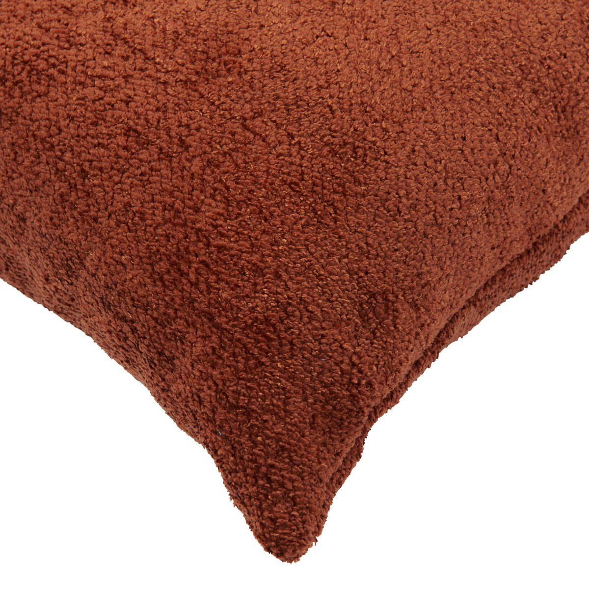 ZIERKISSEN    - Dunkelorange, Basics, Textil (45/45/10cm) - Novel