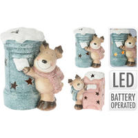 Ren Decorativ Xmassale - Basics, ceramică (11/9/12cm)