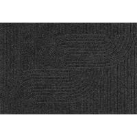 FUßMATTE 60/90 cm Loop dark grey  - Grau, Design, Kunststoff/Textil (60/90cm) - wash+dry
