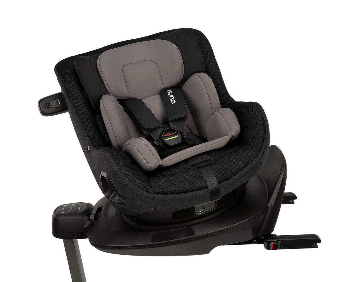 REBOARDER-KINDERSITZ PRUU aire  - Dunkelgrün/Schwarz, Basics, Textil (46/45-80/71,5-76,5cm) - Nuna