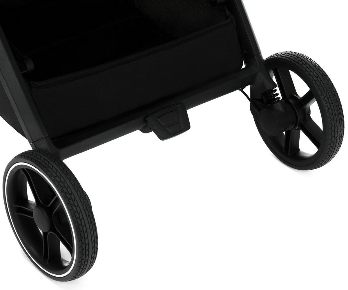 BUGGY Cooper  - Schwarz, Basics, Textil (50/107/69cm) - Fillikid