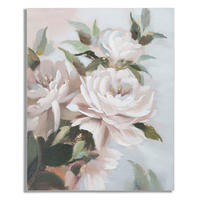 LEINWANDBILD Blumen  - Basics, Holz/Textil (100/80/3.7cm)