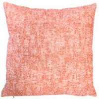 ZIERKISSEN   40/8/40 cm  - Aprikose, Basics, Textil (40/8/40cm) - Novel