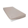 SPANNLEINTUCH 150/200 cm Jersey  - Braun, Basics, Textil (150/200cm)
