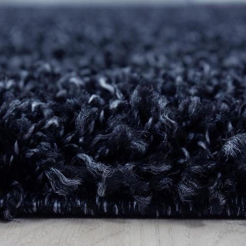 HOCHFLORTEPPICH 120 cm Life 1500 Dunkelblau  - Dunkelblau, KONVENTIONELL, Textil (120cm) - Novel