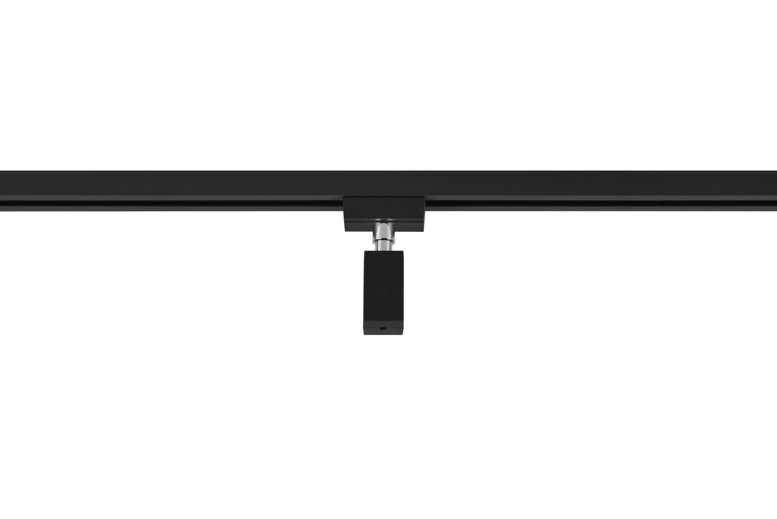 ADAPTER FÖR SKENA Duoline 6/10/3 cm   - svart, Basics, plast (6/10/3cm) - Trio Leuchten