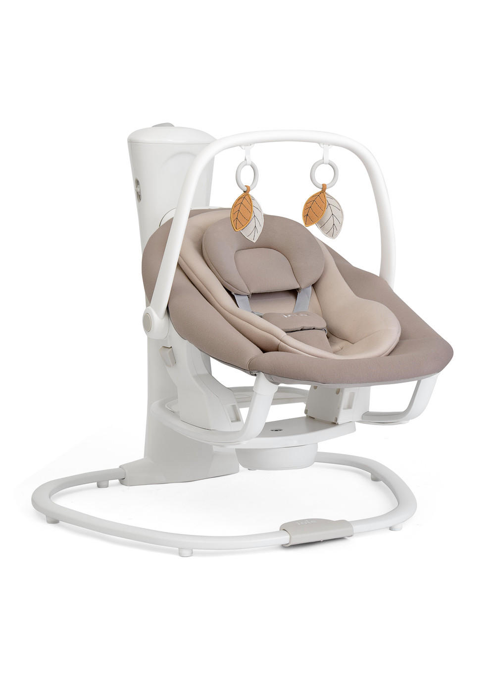 SCHAUKELWIPPE Whimsy Weiß   - Weiß/Cappuccino, Basics, Kunststoff (76/75/91,5cm) - Joie