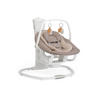 SCHAUKELWIPPE Whimsy  - Weiß/Cappuccino, Basics, Kunststoff (76/75/91,5cm) - Joie