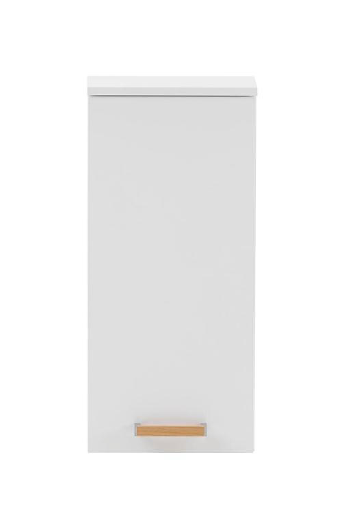 HÄNGESCHRANK 32,7/72,3/16,3 cm  - Eichefarben/Silberfarben, KONVENTIONELL, Holz/Holzwerkstoff (32,7/72,3/16,3cm) - Stylife