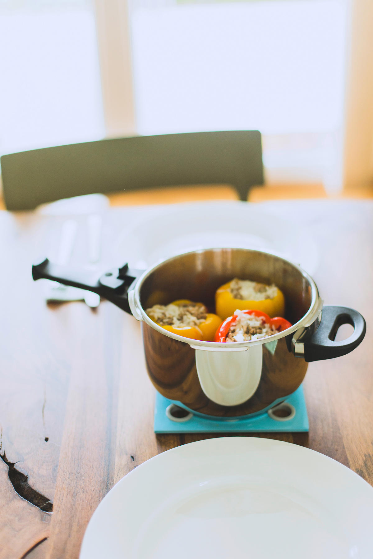 SCHNELLKOCHTOPF 2,7 L  - Edelstahlfarben, KONVENTIONELL, Metall (2,7l) - ELO