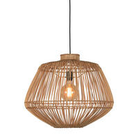 HÄNGELEUCHTE GOOD&MOJO  60/50 cm   - Naturfarben, Trend (60/50cm) - Good & Mojo
