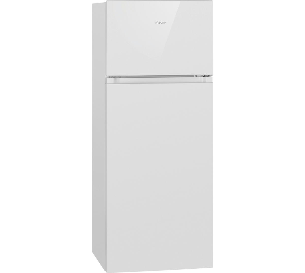 KÜHLSCHRANK 55/143,4/54,2 cm  - Weiß, Basics, Kunststoff (55/143,4/54,2cm) - Bomann