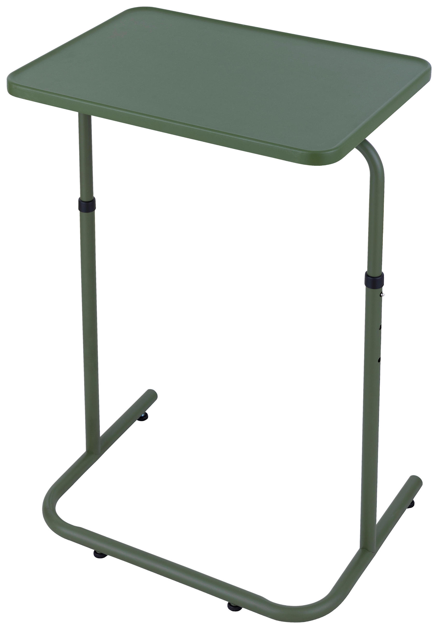 BEISTELLTISCH in Metall, Holzwerkstoff  - Grün, Design, Holzwerkstoff/Metall (48/60,5/35cm) - MID.YOU