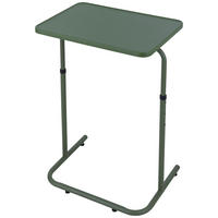 BEISTELLTISCH in Metall, Holzwerkstoff  - Grün, Design, Holzwerkstoff/Metall (48/60,5/35cm) - MID.YOU
