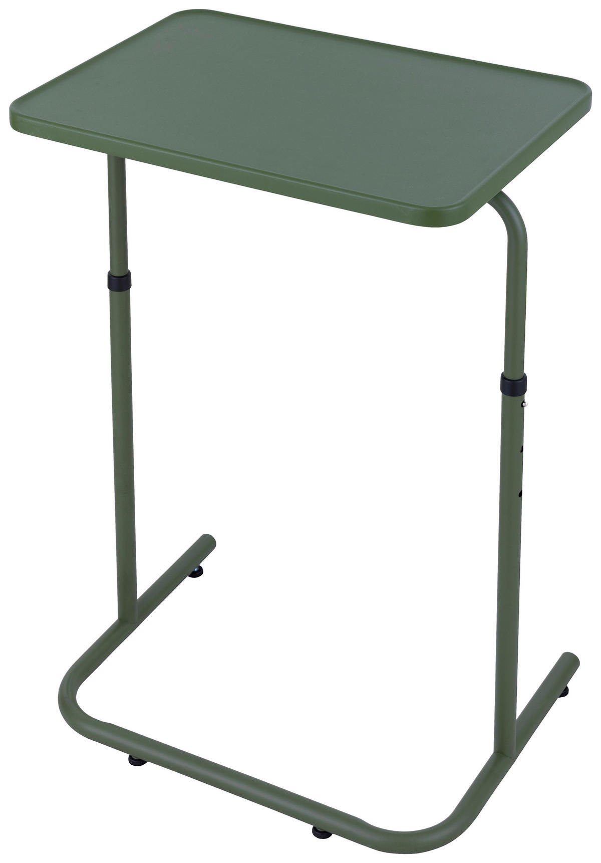 BEISTELLTISCH in Metall, Holzwerkstoff  - Grün, Design, Holzwerkstoff/Metall (48/60,5/35cm) - MID.YOU