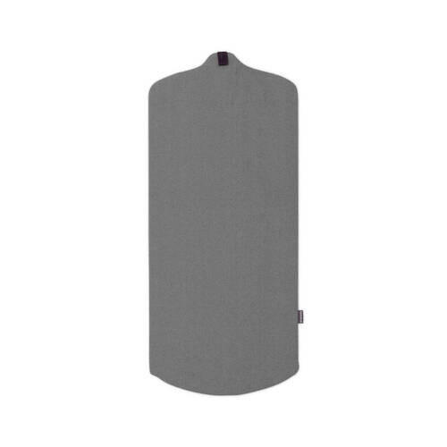TÜR-DAMPFDECKE - Schwarz, Basics, Textil (42/97/1,8cm) - Brabantia