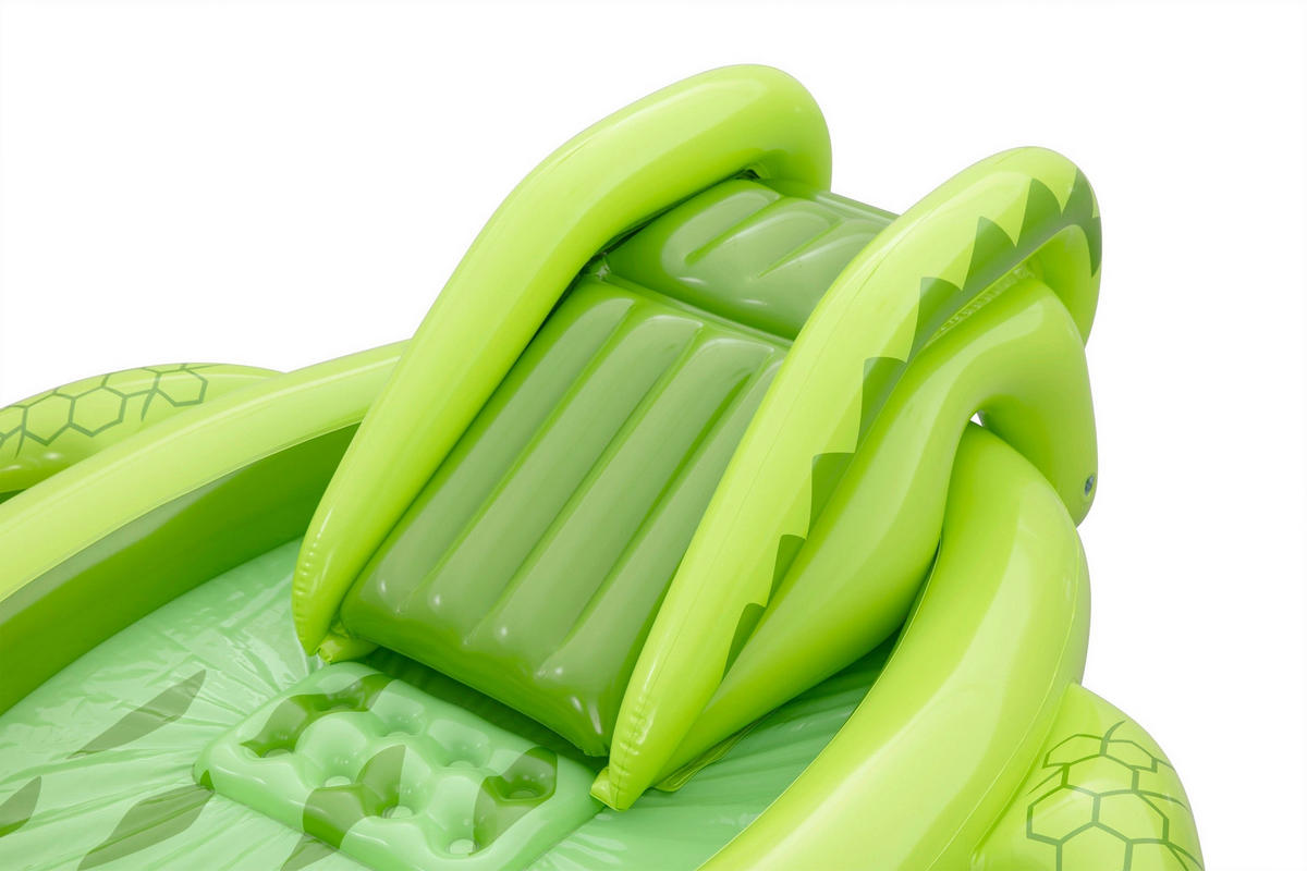 PLANSCHBECKEN 234/163/87 cm  - Grün, Basics, Kunststoff (234/163/87cm) - Bestway