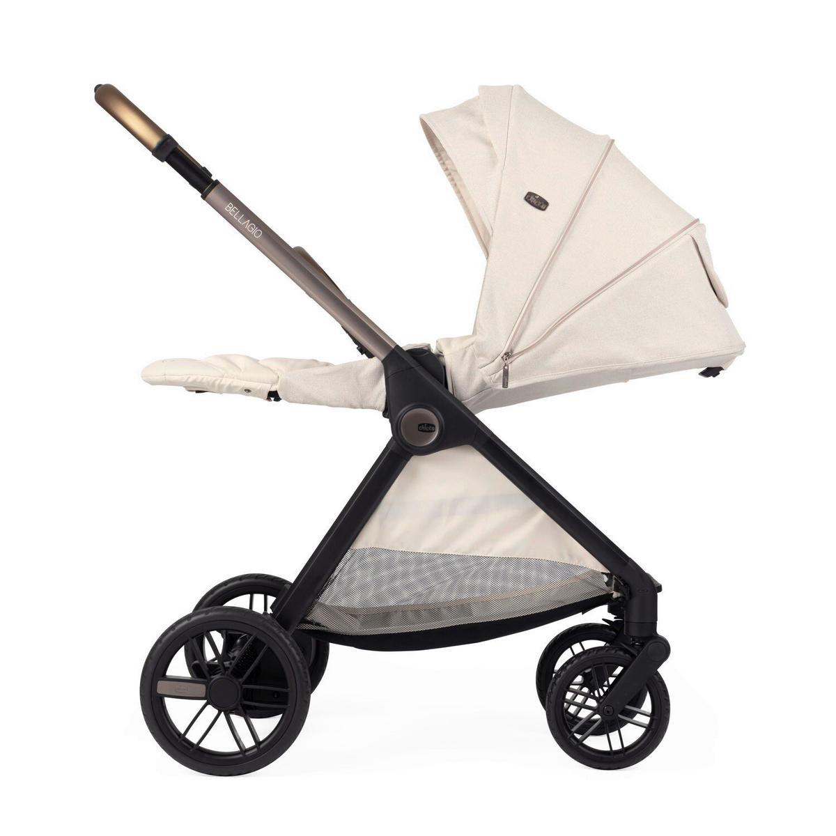 KINDERWAGEN  Bellagio  Amber Glow  - Beige, Basics, Textil/Metall (55/82/97-106cm) - Chicco