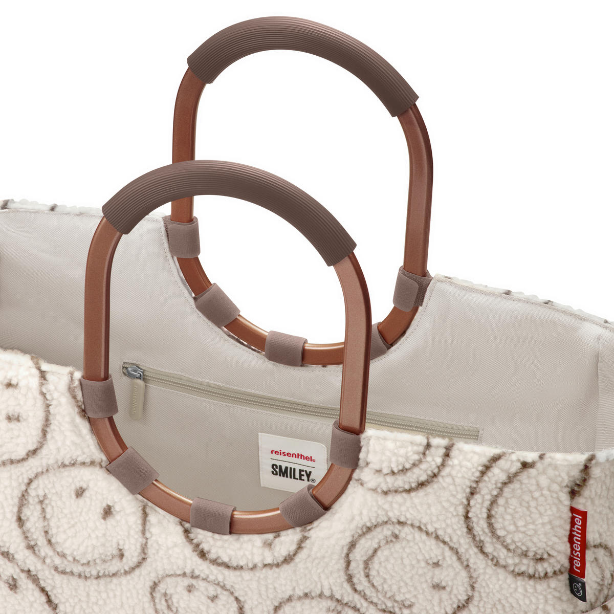 EINKAUFSTASCHE  - Creme, Basics, Textil (46/34.5cm) - Reisenthel